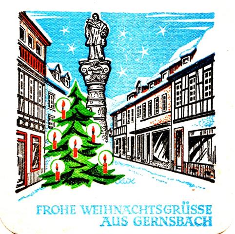 gernsbach ra-bw gerns div 1a (quad185-frohe weihnachts)
